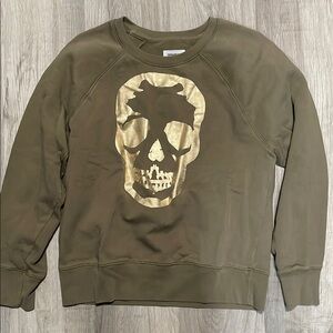 Zadig & Voltaire Skull Graphic Sweater